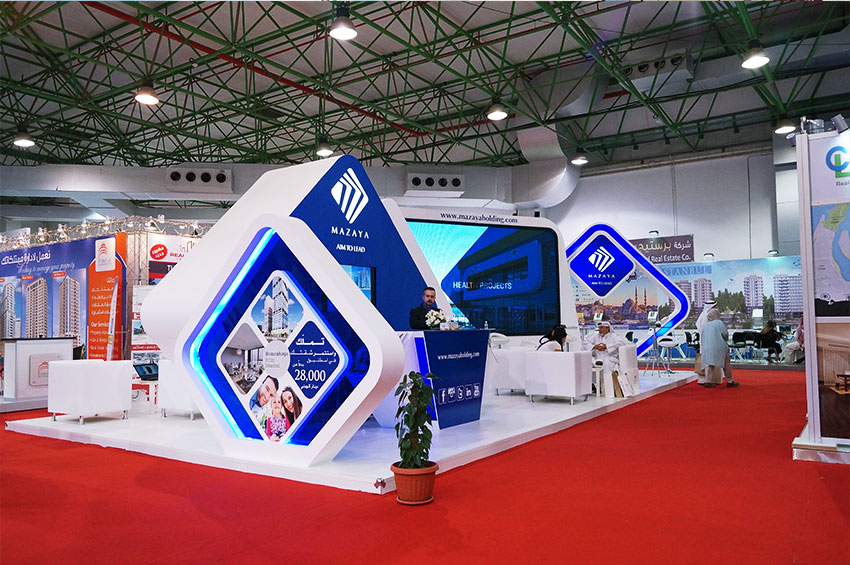 exhibition stand production kuwait 