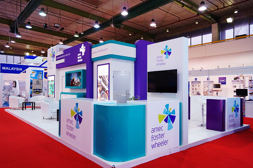 exhibition stand production company kuwait  