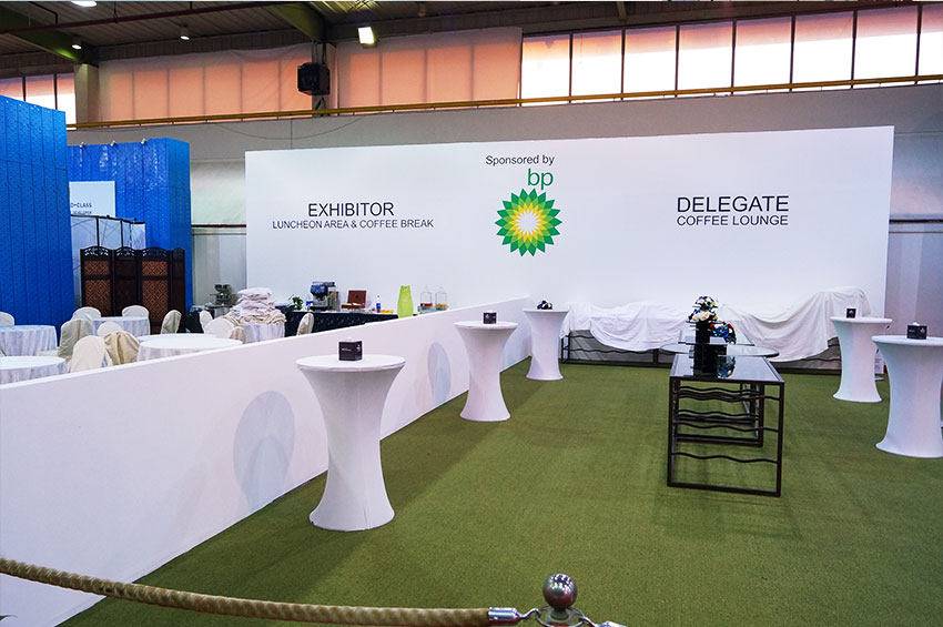 exhibition event launch area  kuwait