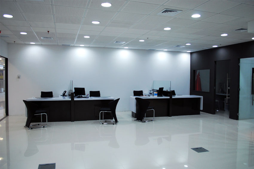 office interior kuwait