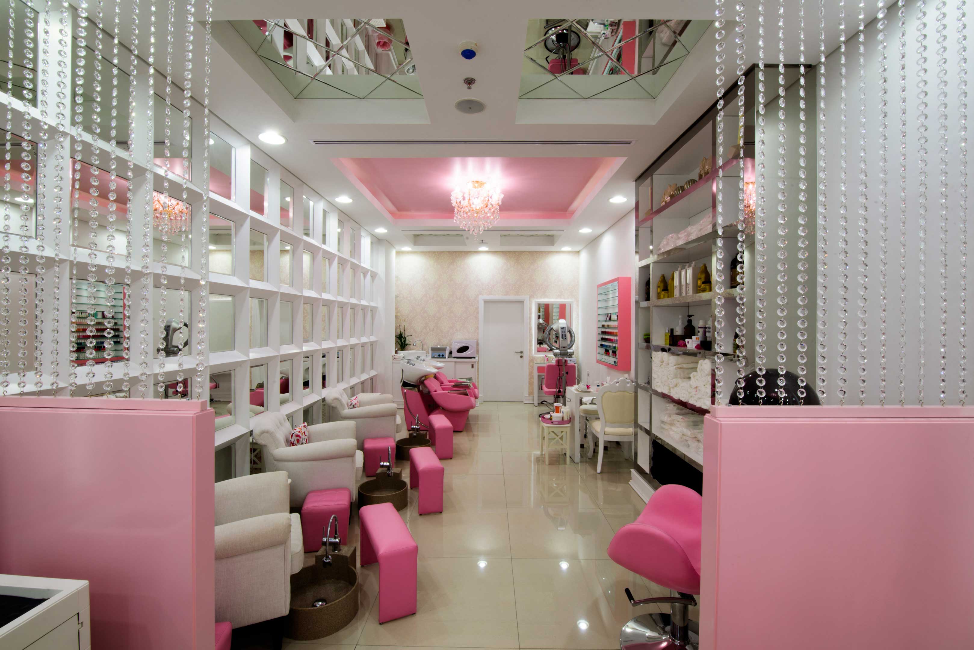 Ladies Saloon interior production kuwait