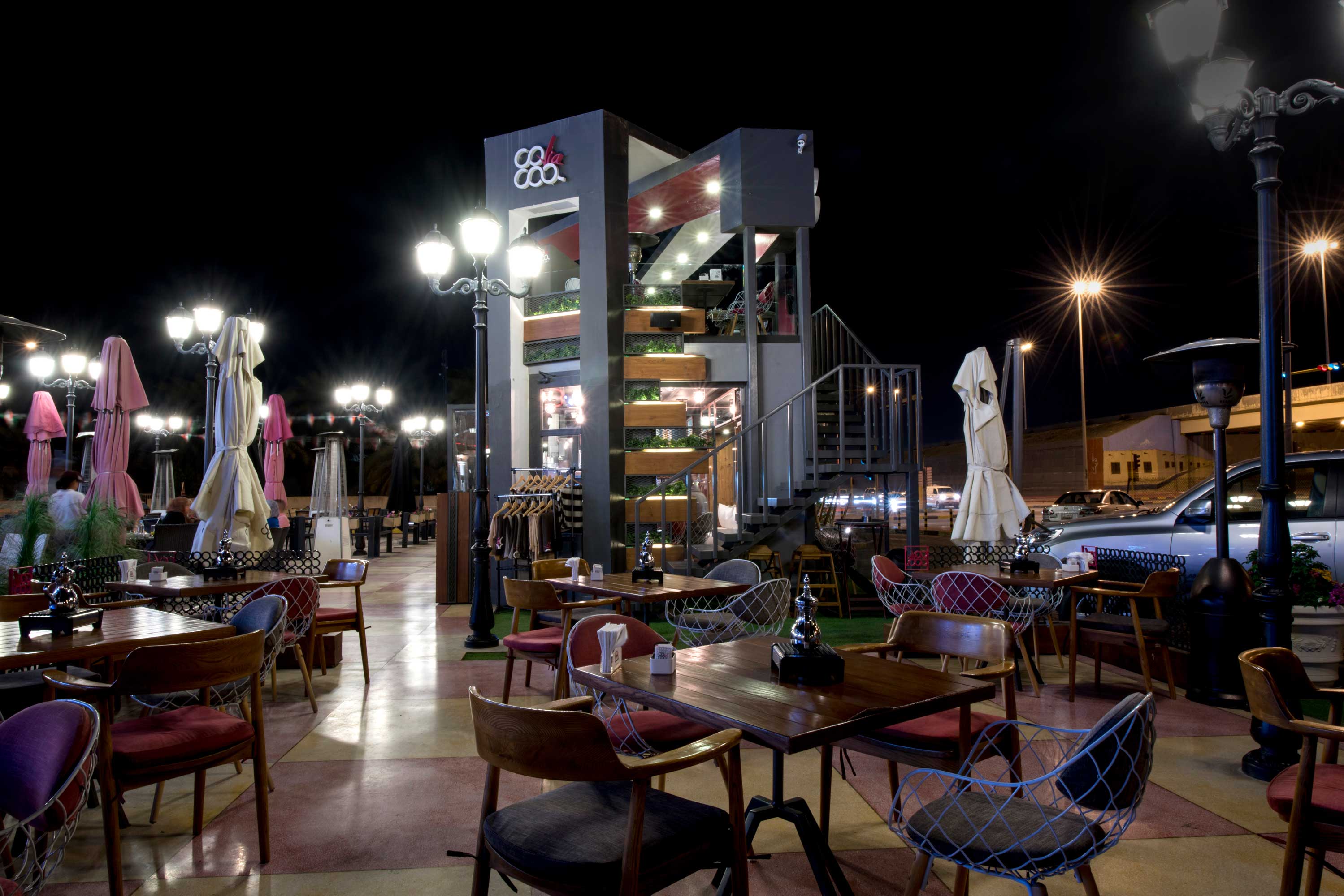 Restaurant interior design and production kuwait