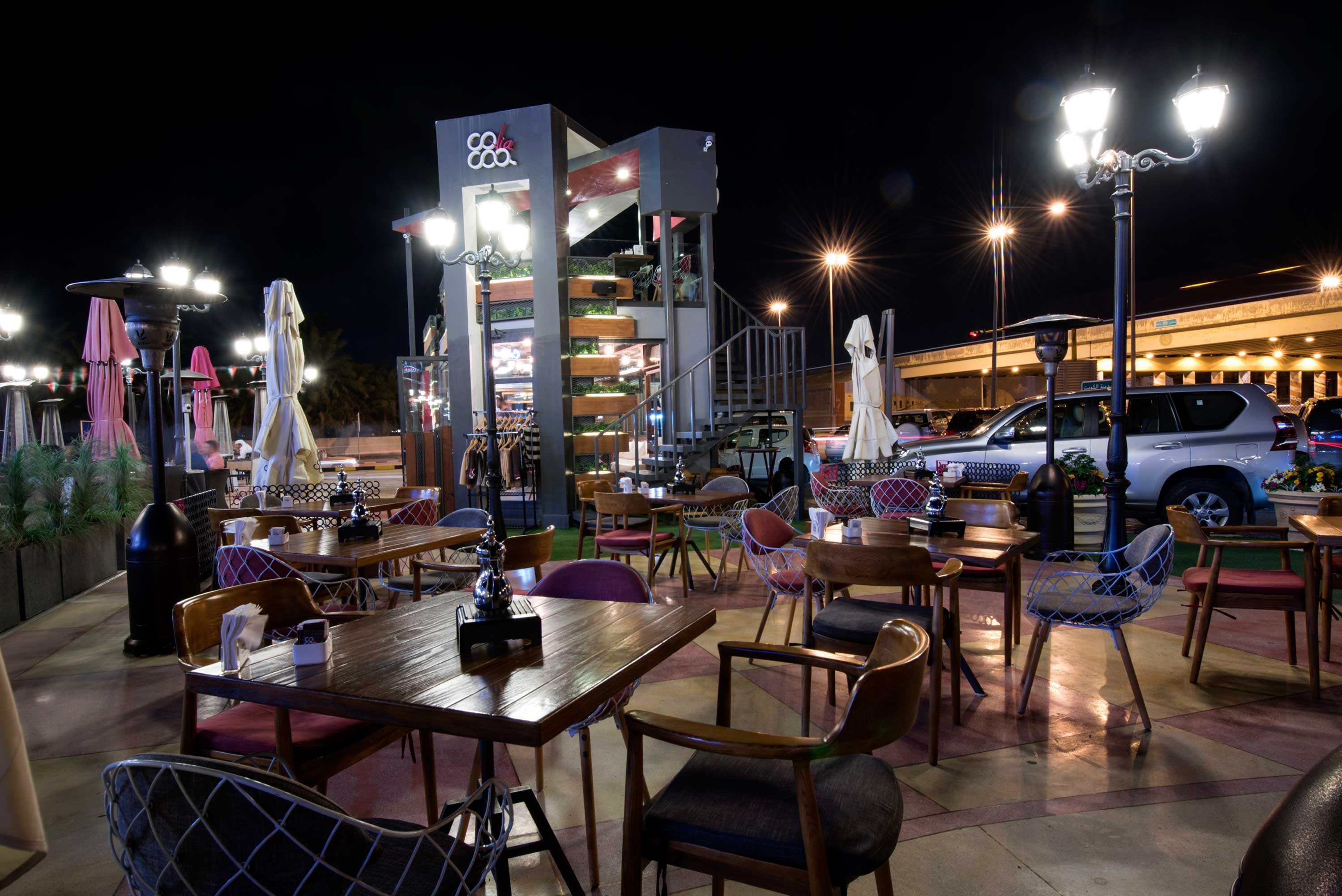 Restaurant interior design and production kuwait