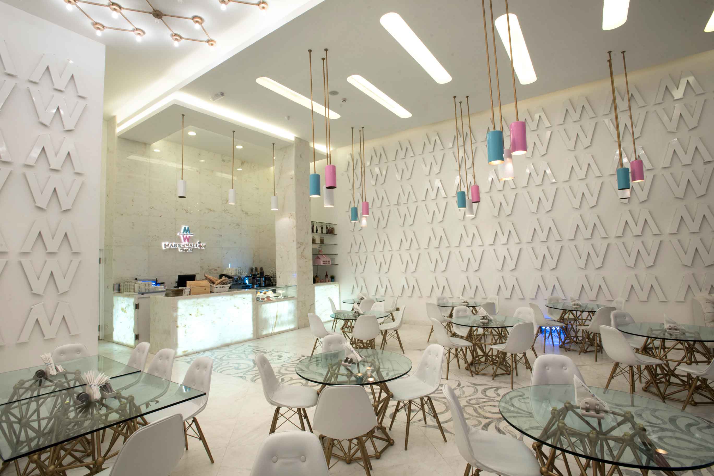Coffee Shop interior design and production company kuwait