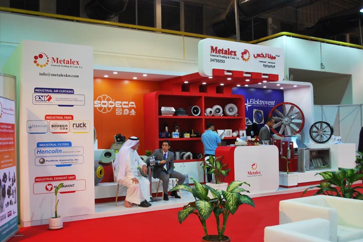 exhibition stand production company in kuwait