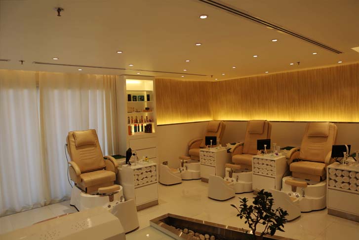 spa and beauty care interior kuwait