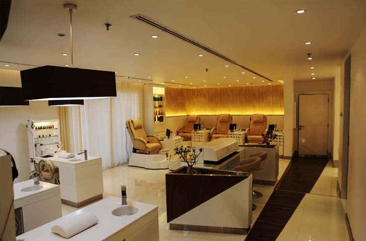 spa and beauty care interior kuwait