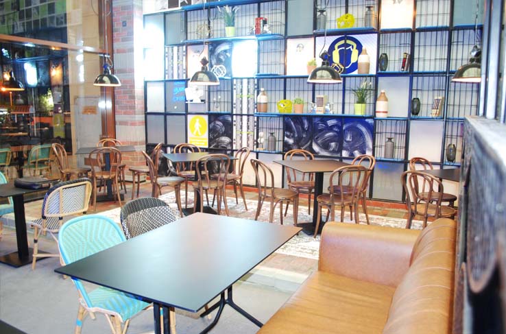 restaurant interior design and production company kuwait