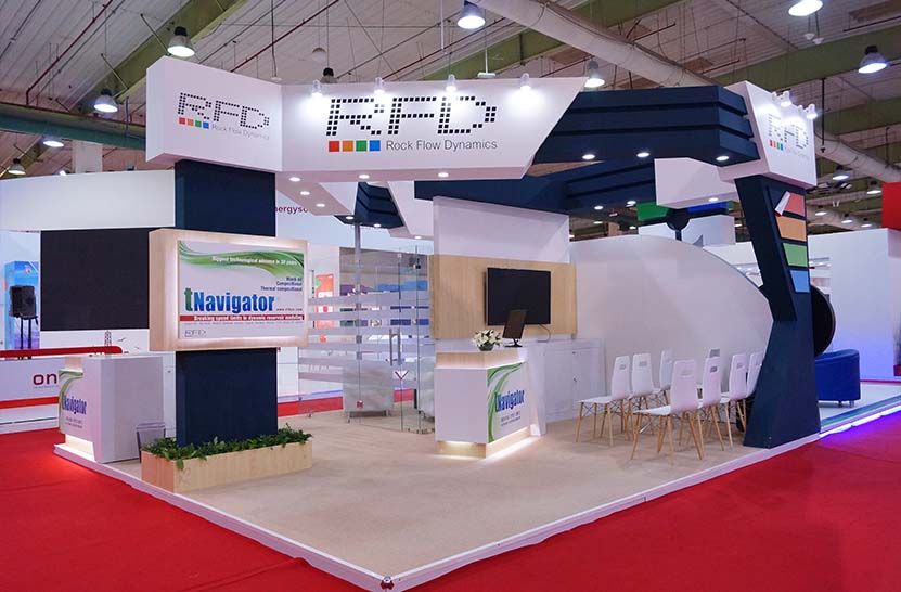 exhibition stand production fit-out company kuwait