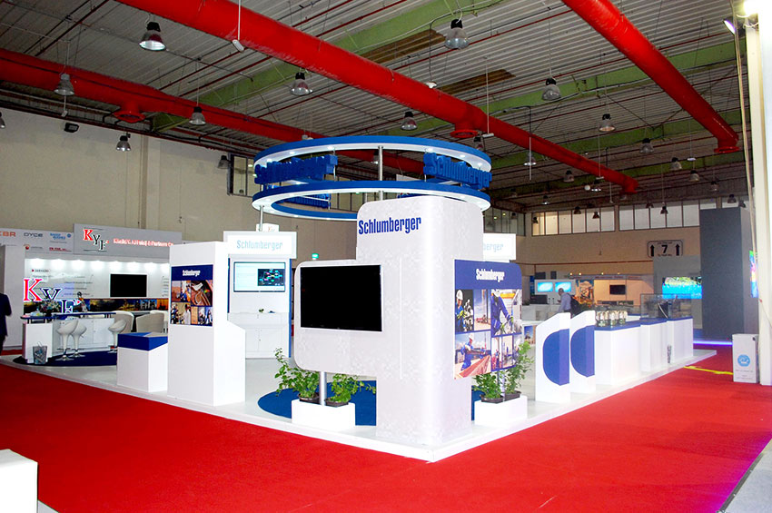 exhibition stand production