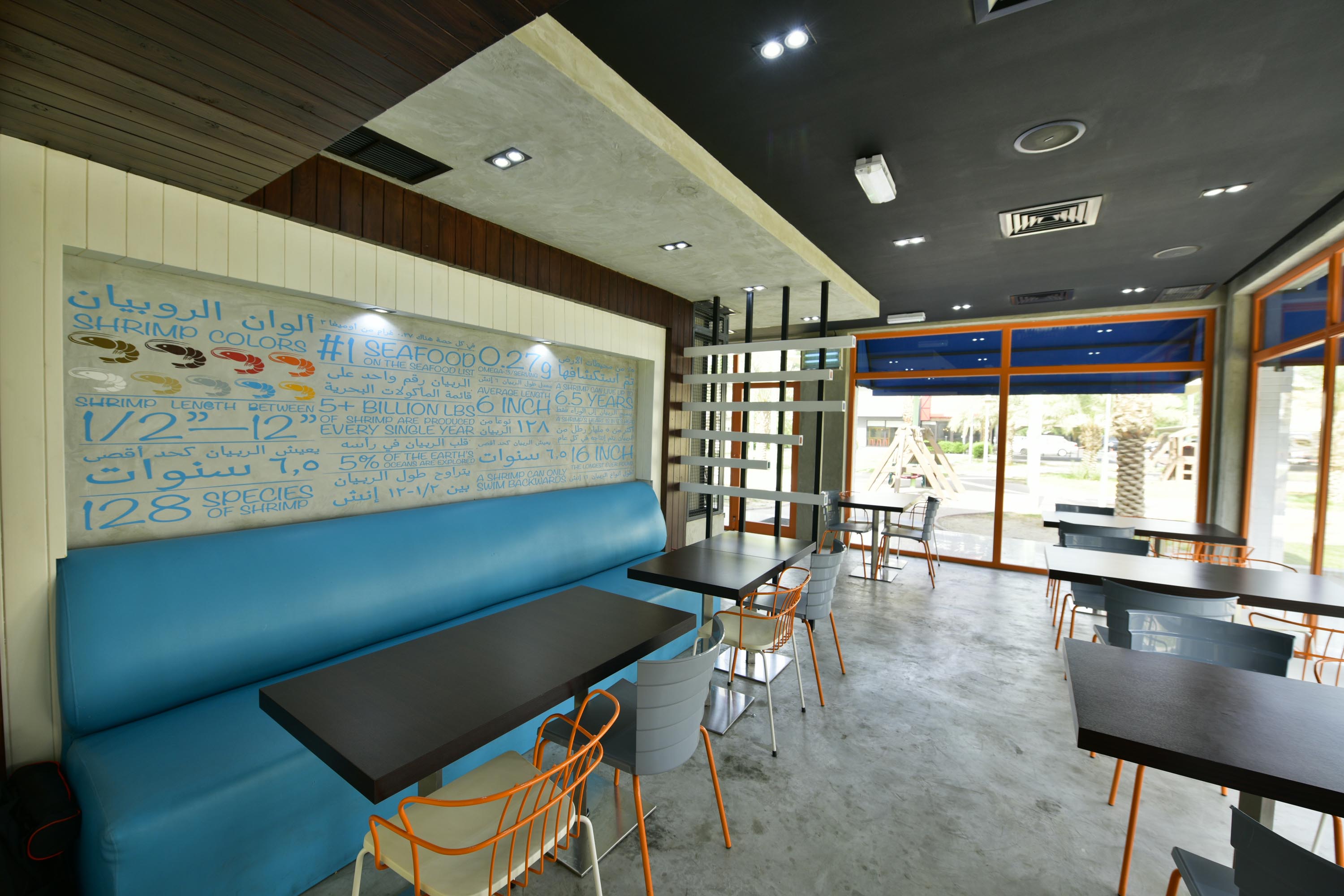 Restaurant Interior designing company kuwait