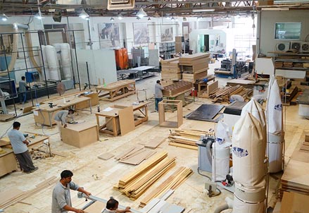 wooden factory kuwait