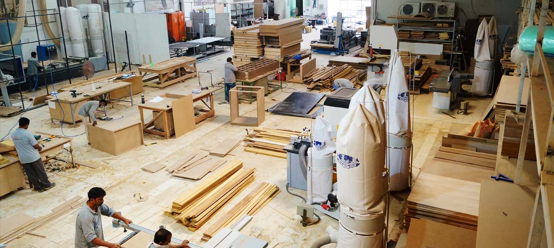 wooden factory in kuwait
